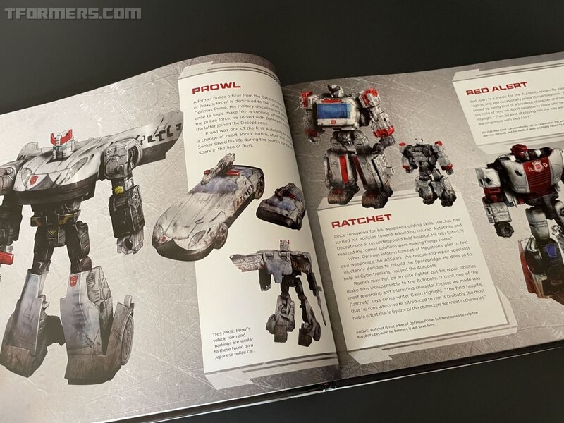 The Art And Making Of Transformers War For Cybertron Trilogy Book Page  Image  (9 of 24)